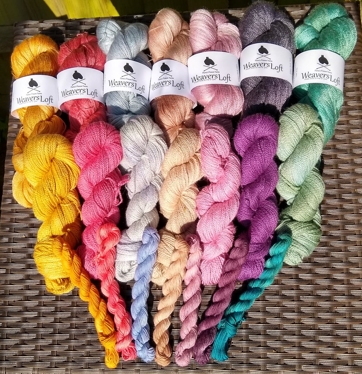 Poison Yarn Range – WeaversLoft - Symptoms Of Dog String Yarn Poisoning