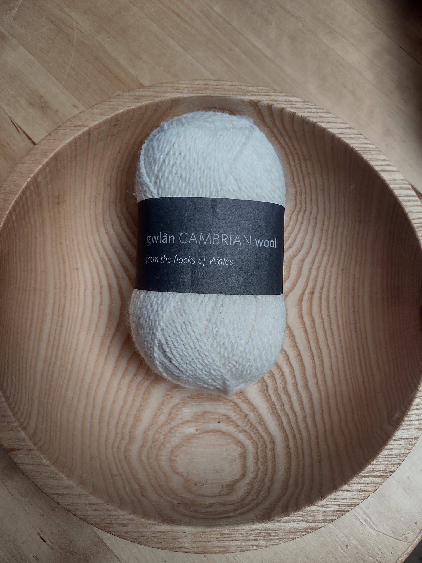 Cambrian wool - Natural