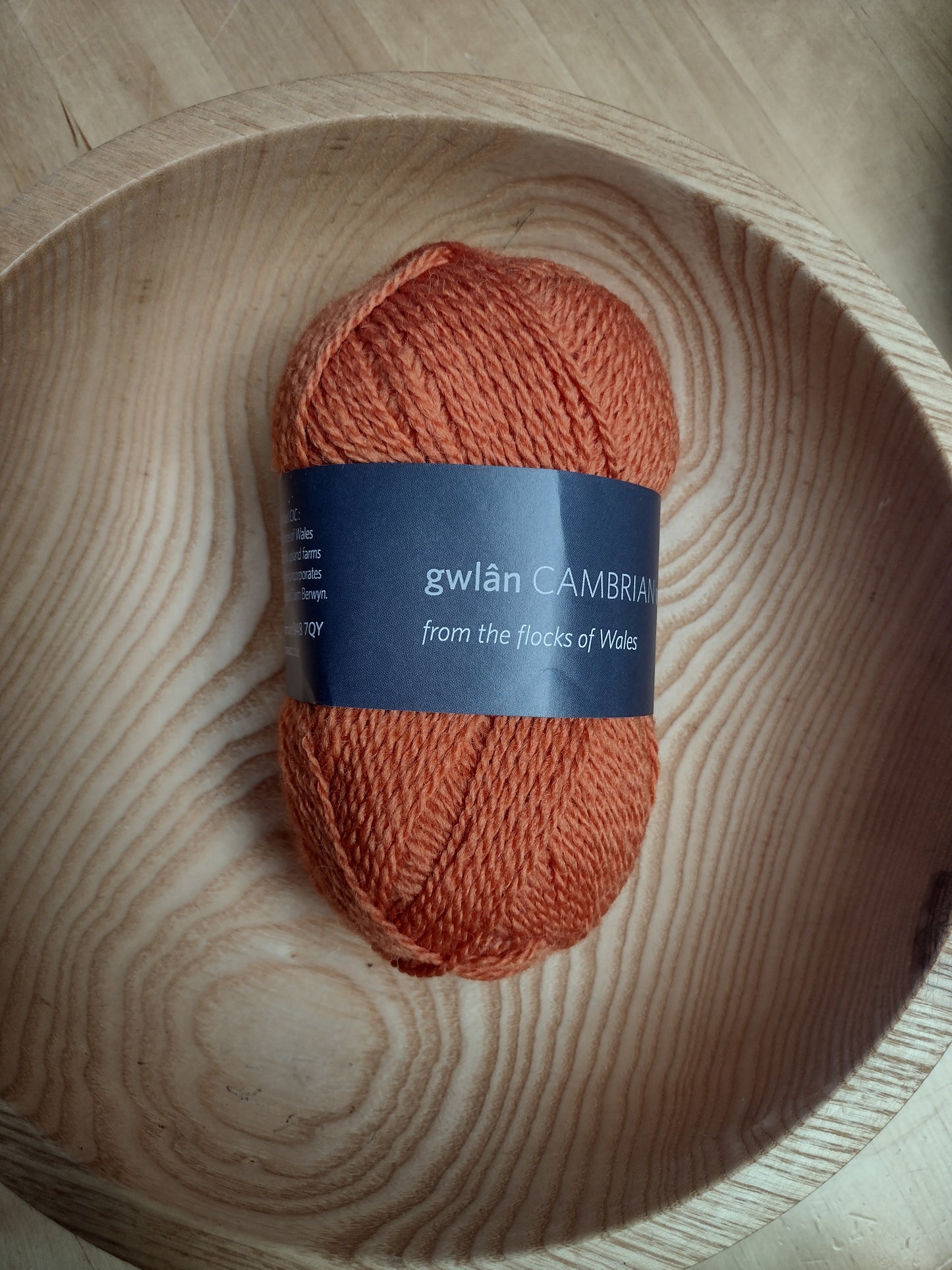 Cambrian wool - Ironstone