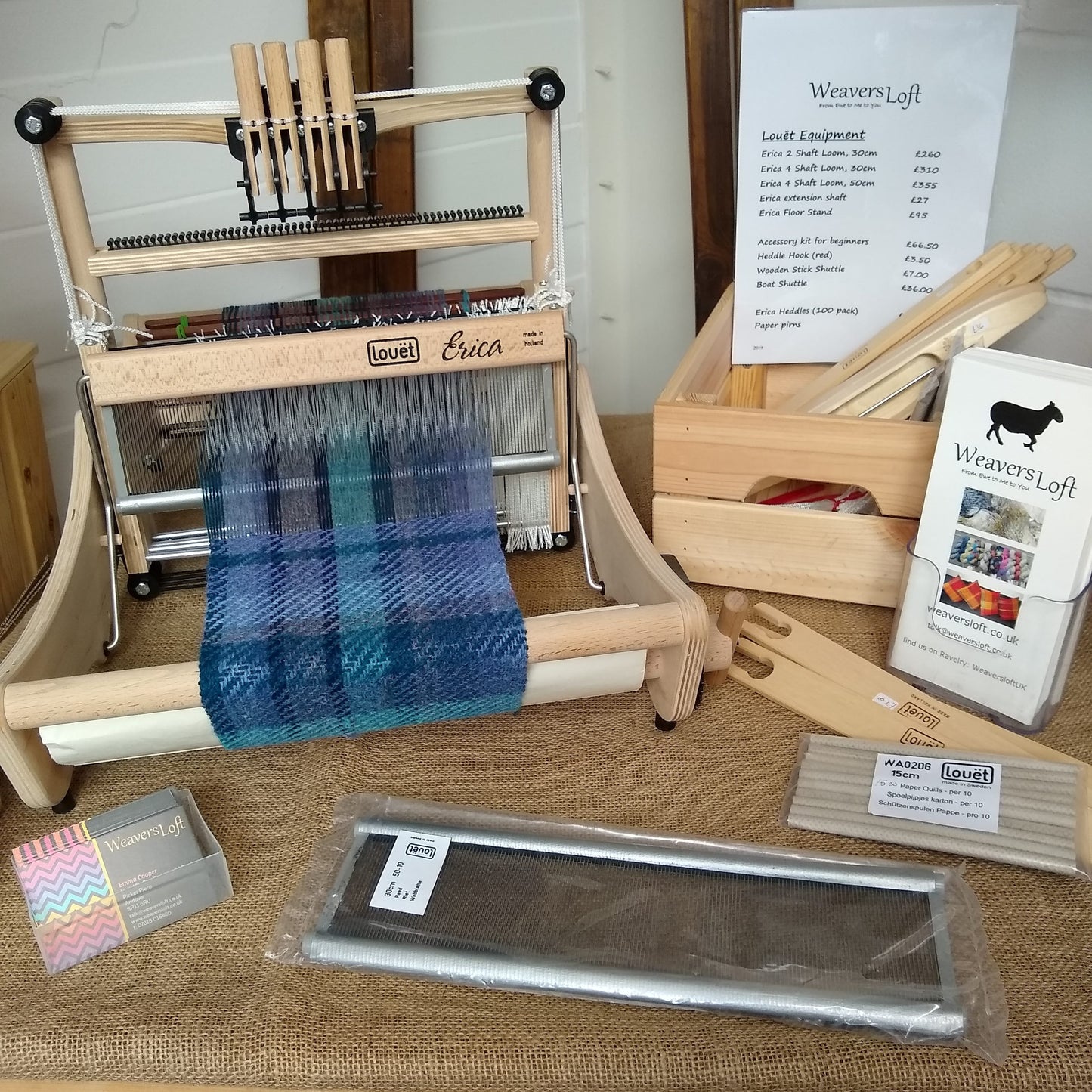 Introduction to Weaving - Weekend Workshop