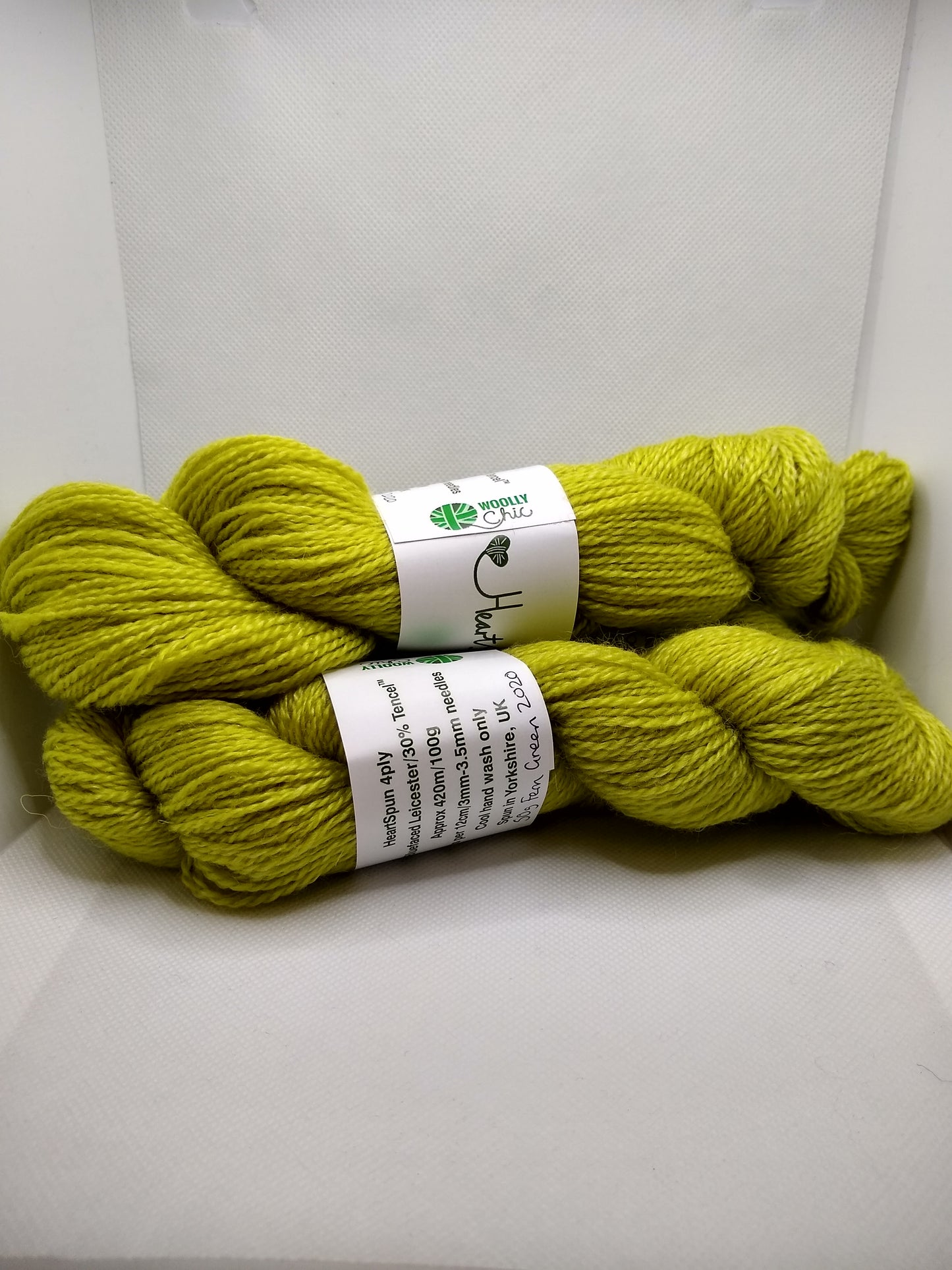 HeartSpun Eco-Yarn - Fern Green