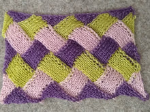 Load image into Gallery viewer, 'Puzzle' Blanket Kit - HeartSpun Yarn