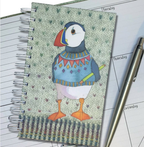 Woolly Puffin Pocket Planner