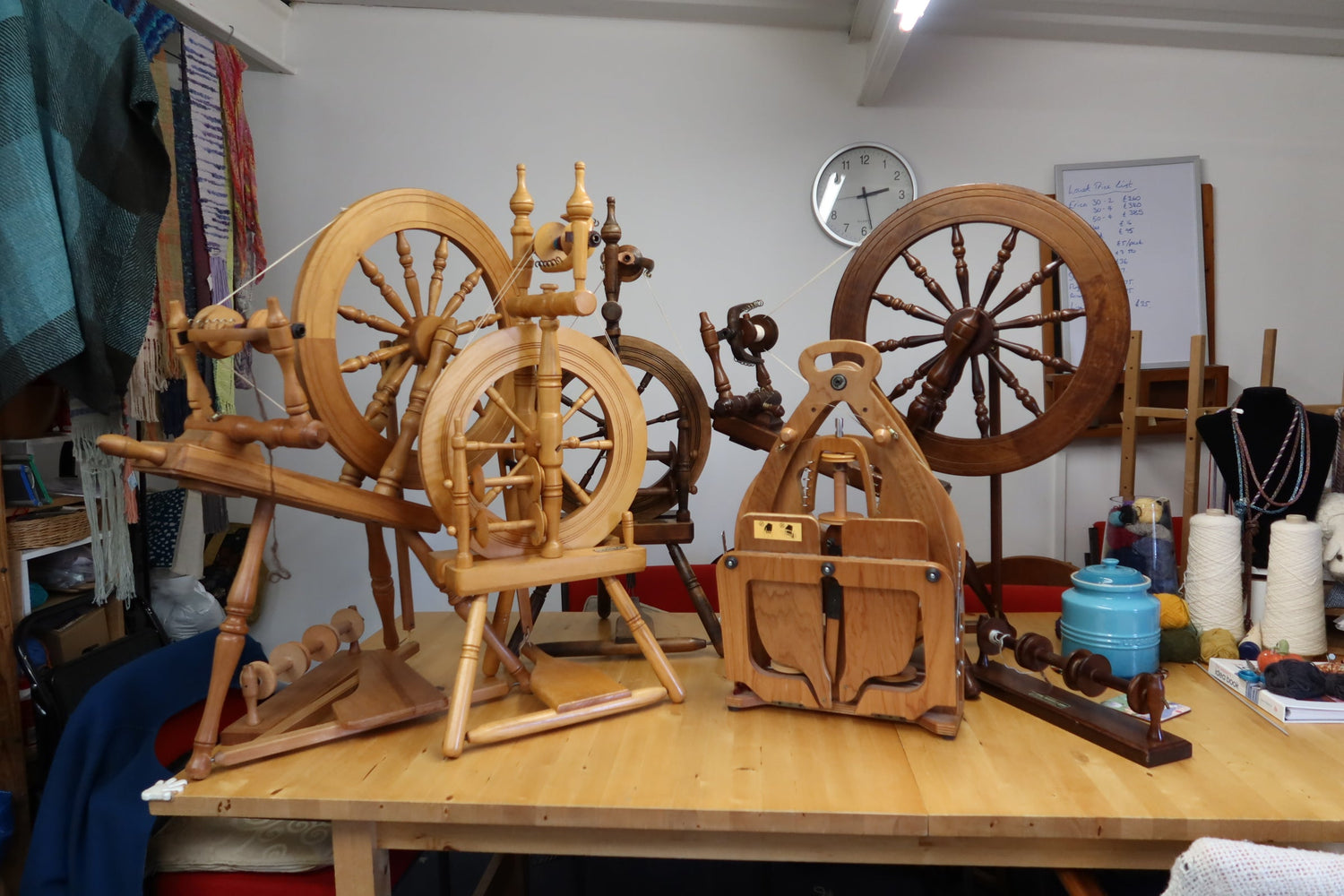 Spinning Wheels and Accessories