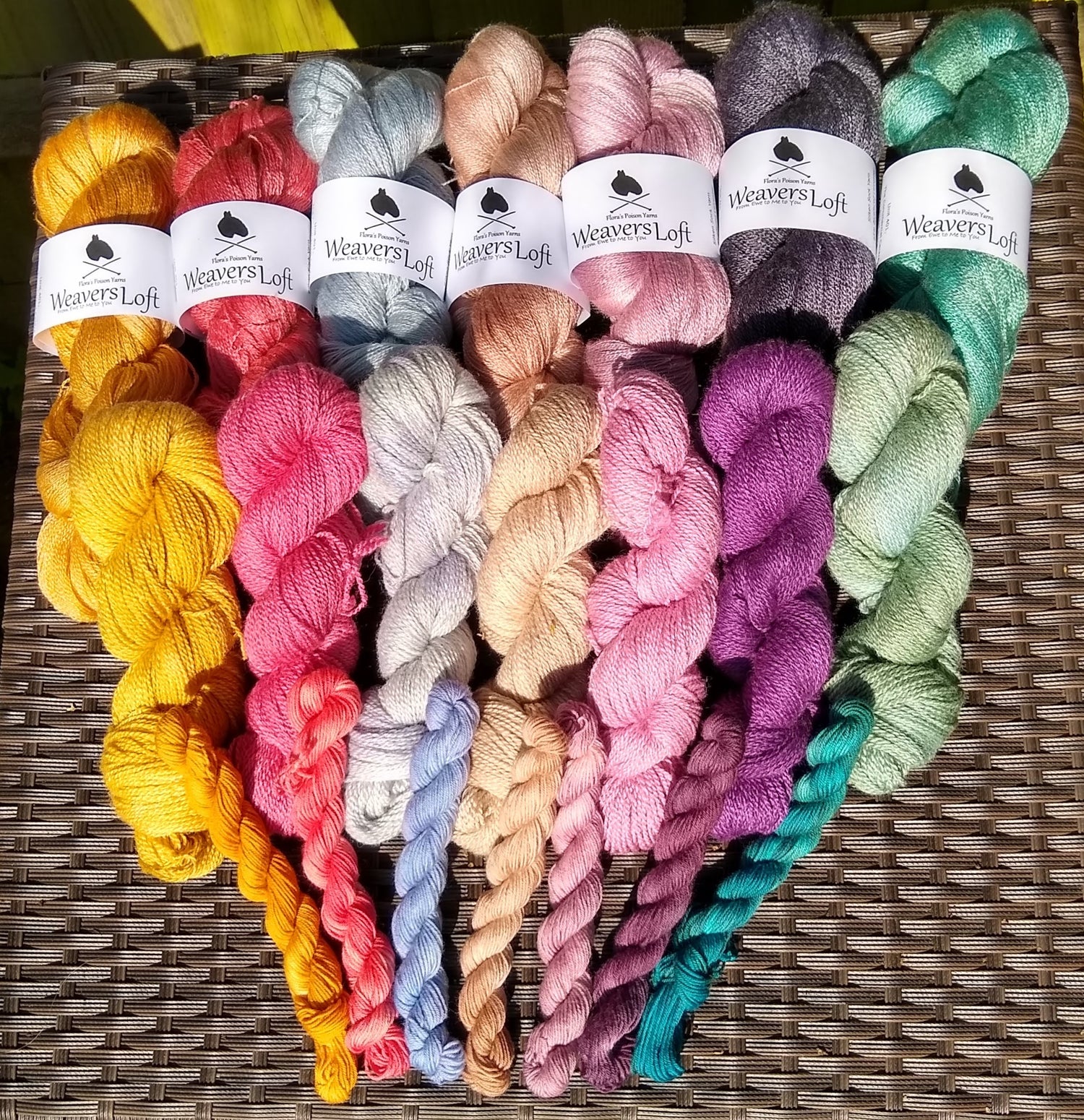 Poison Yarn Range