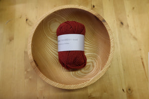 Cambrian DK wool - Welsh Red