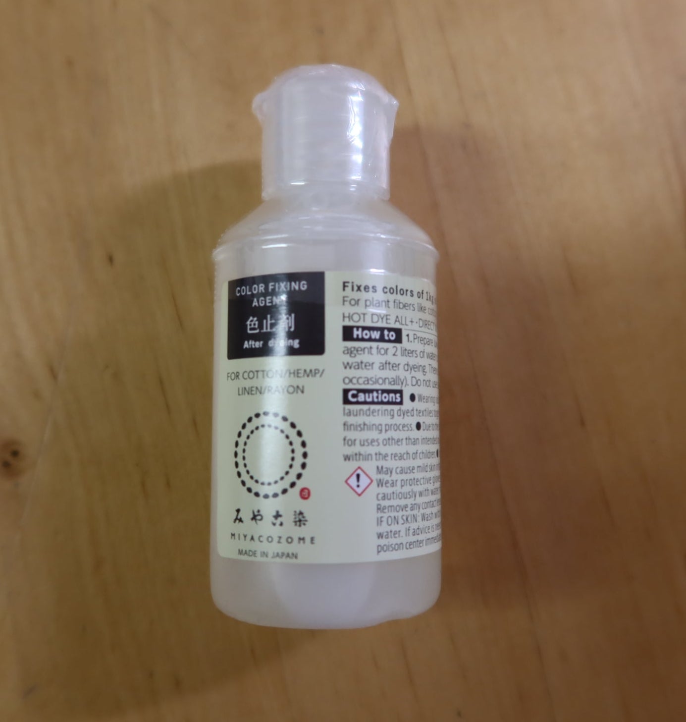 Dye fixative