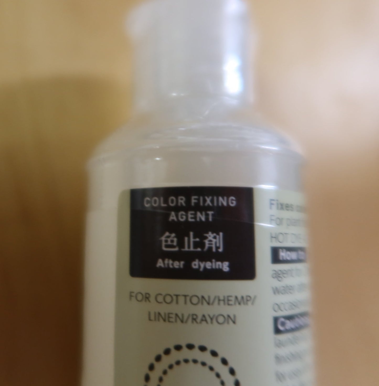 Dye fixative