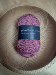 Cambrian wool - Rhosyn