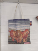 Load image into Gallery viewer, Highland Cow Tote
