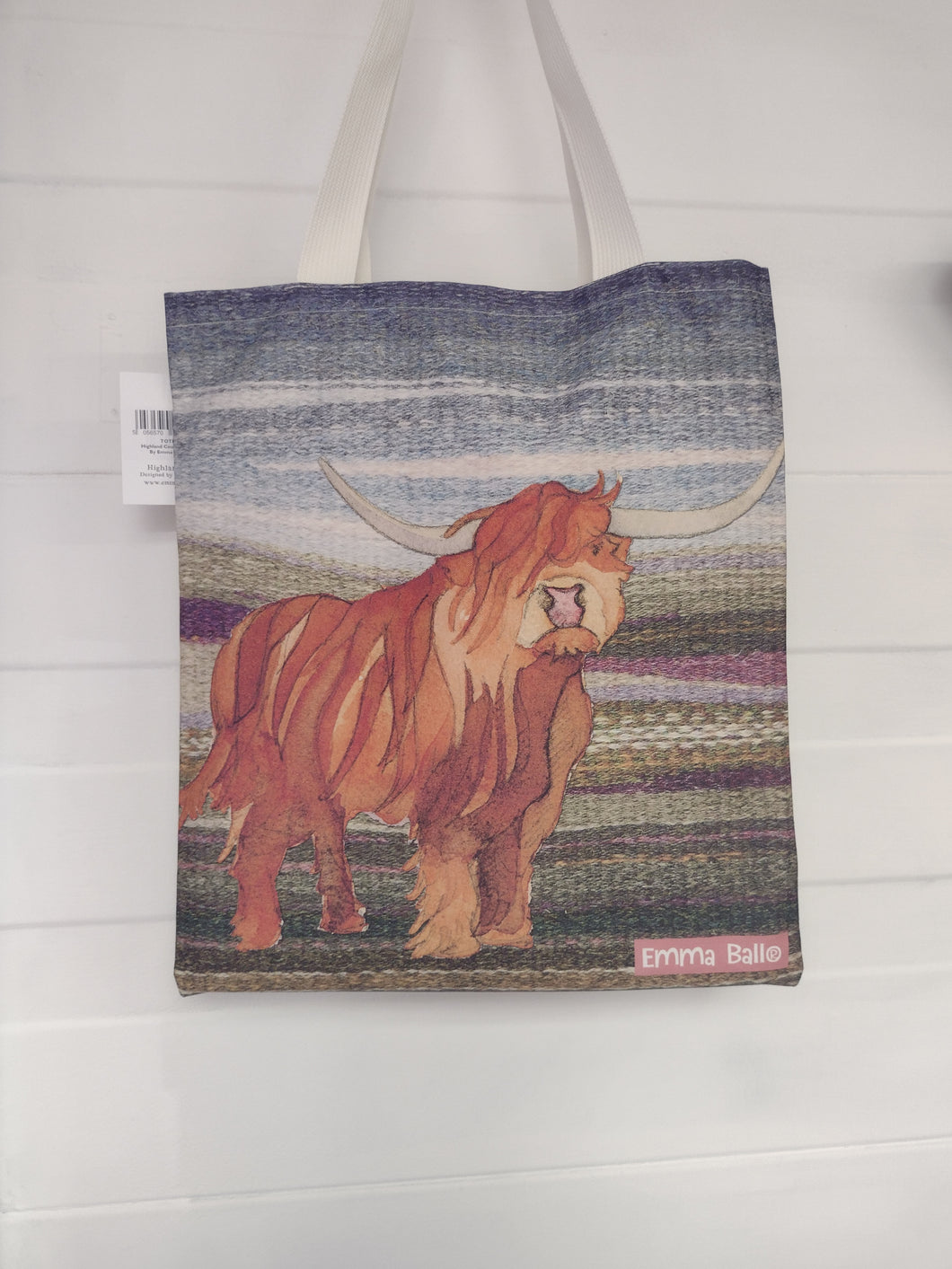 Highland Cow Tote