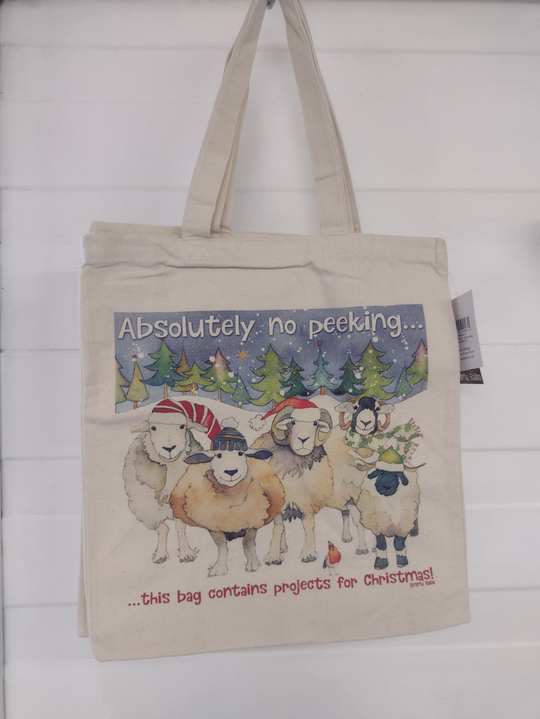 Canvas Tote - Christmas
