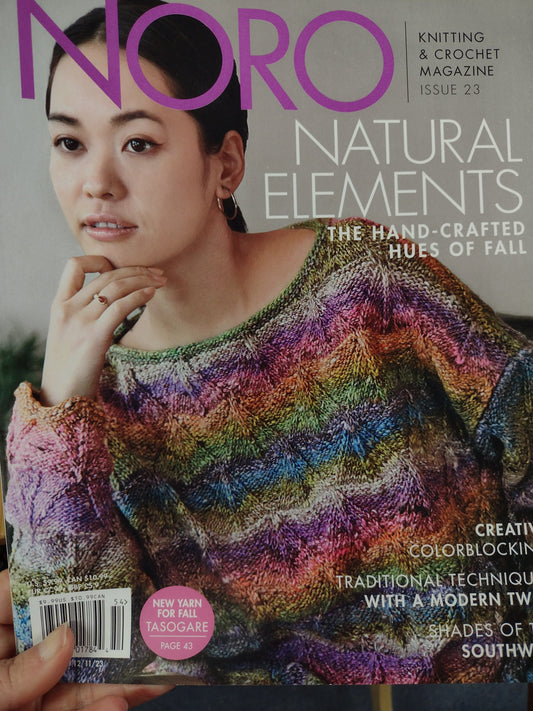 Noro Knitting & Crochet Magazine - Issue 23