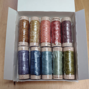 Aurifil - Little Quaker ABC embroidery floss
