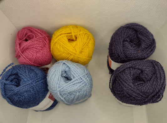Shetland Wool Week hat yarn pack