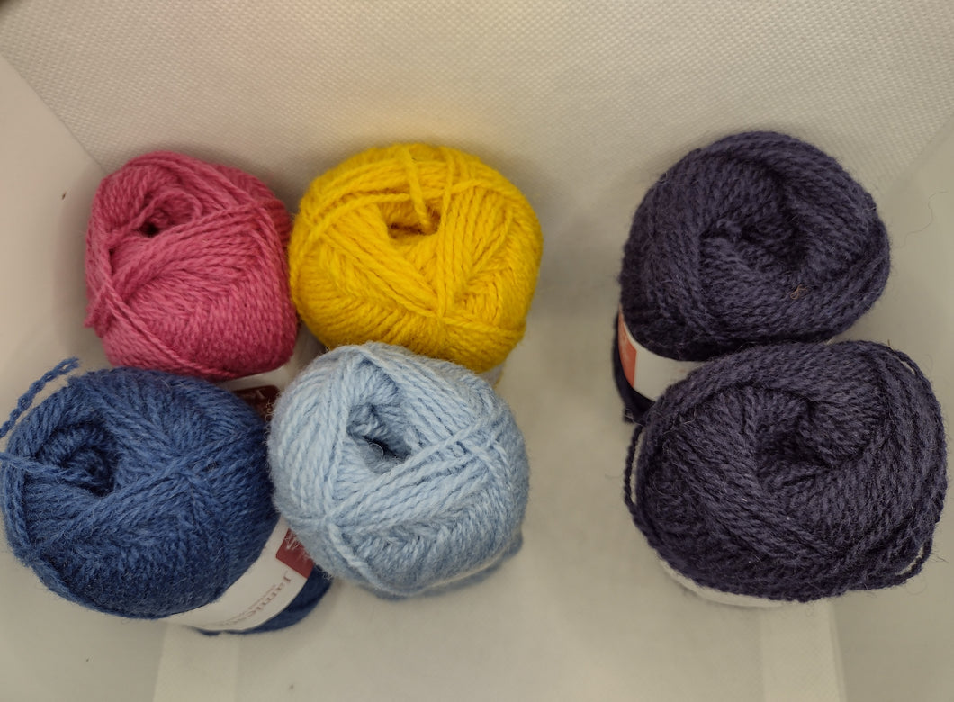 Shetland Wool Week hat yarn pack