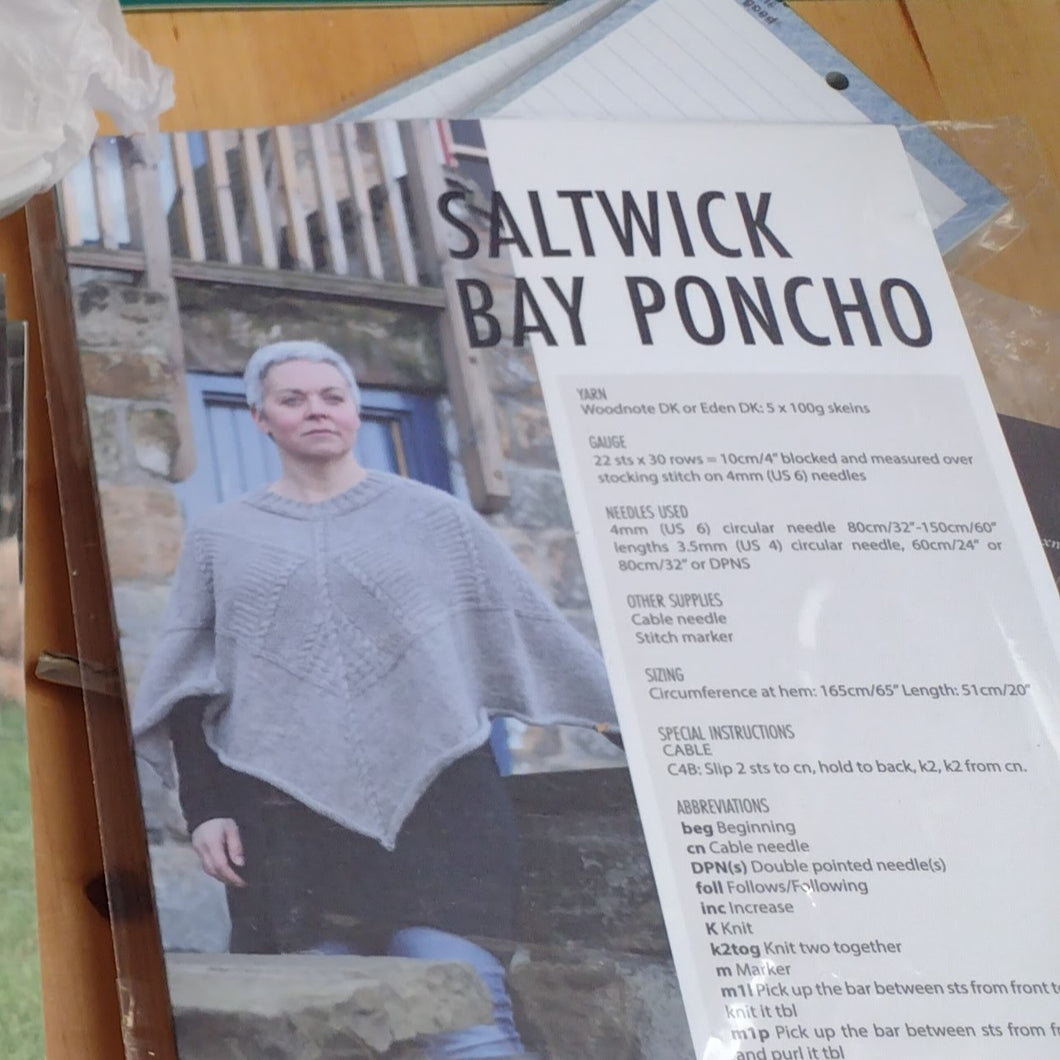Saltwick Bay Poncho
