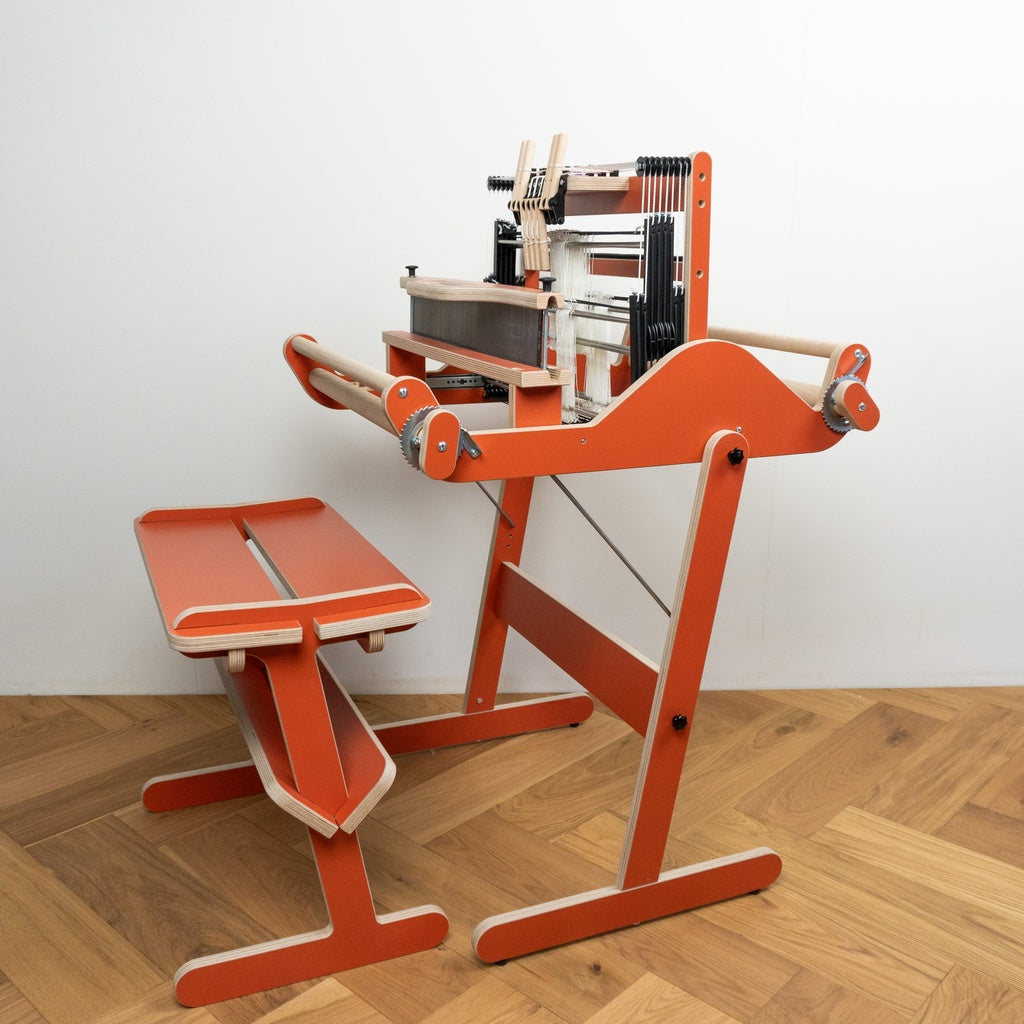 Harmony 8 shaft Table Loom - Fully Loaded