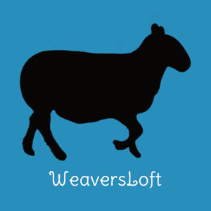 WeaversLoft-Logo handwoven handweaving-equipment handdyed yarn knitting spinning weaving 