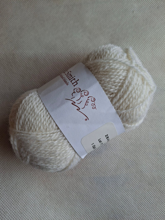 001 - 25g Shetland 2 ply