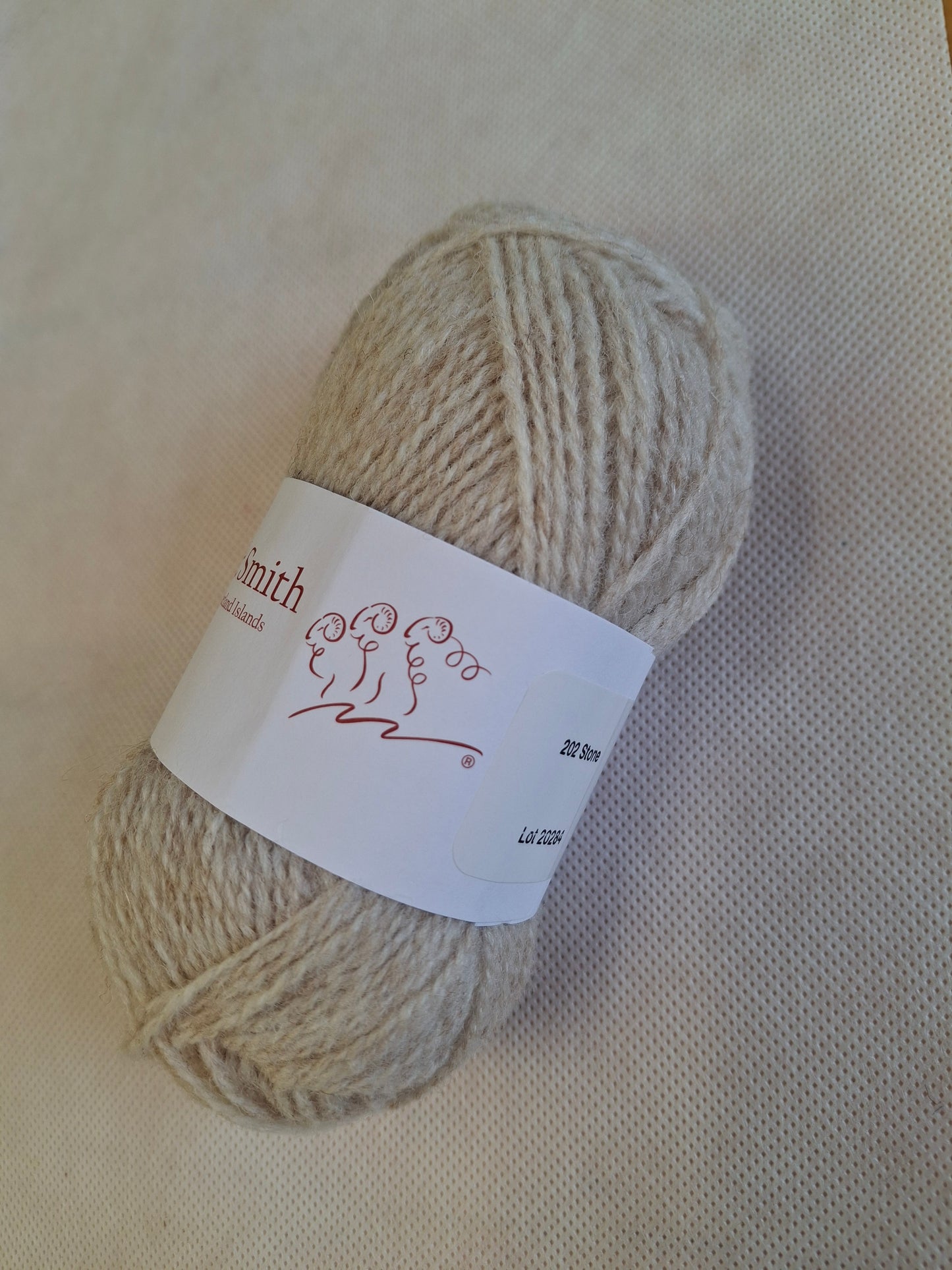 202 - 25g Shetland 2 ply