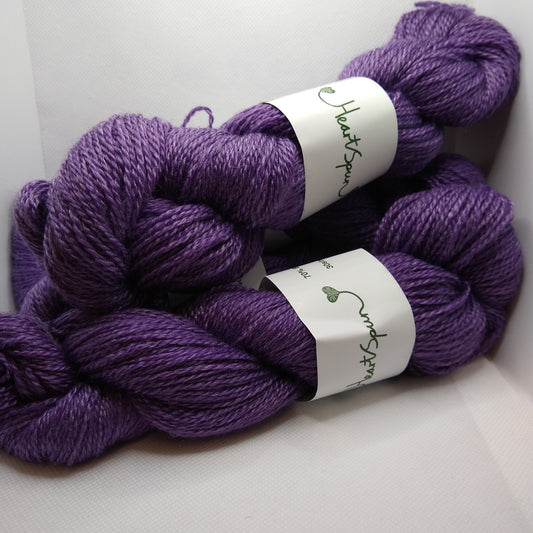 HeartSpun Eco-Yarn - Purple