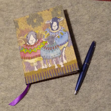 Load image into Gallery viewer, Sheep in Sweaters lined notebook
