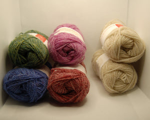 Shetland Wool Week hat yarn pack