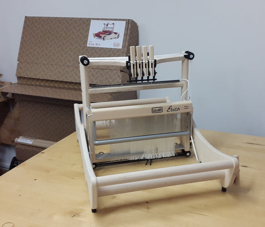 Erica 4 shaft loom, 30cm wide