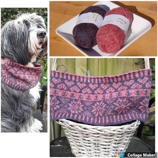 Faith, Hope and Love Cowl - Pattern Only