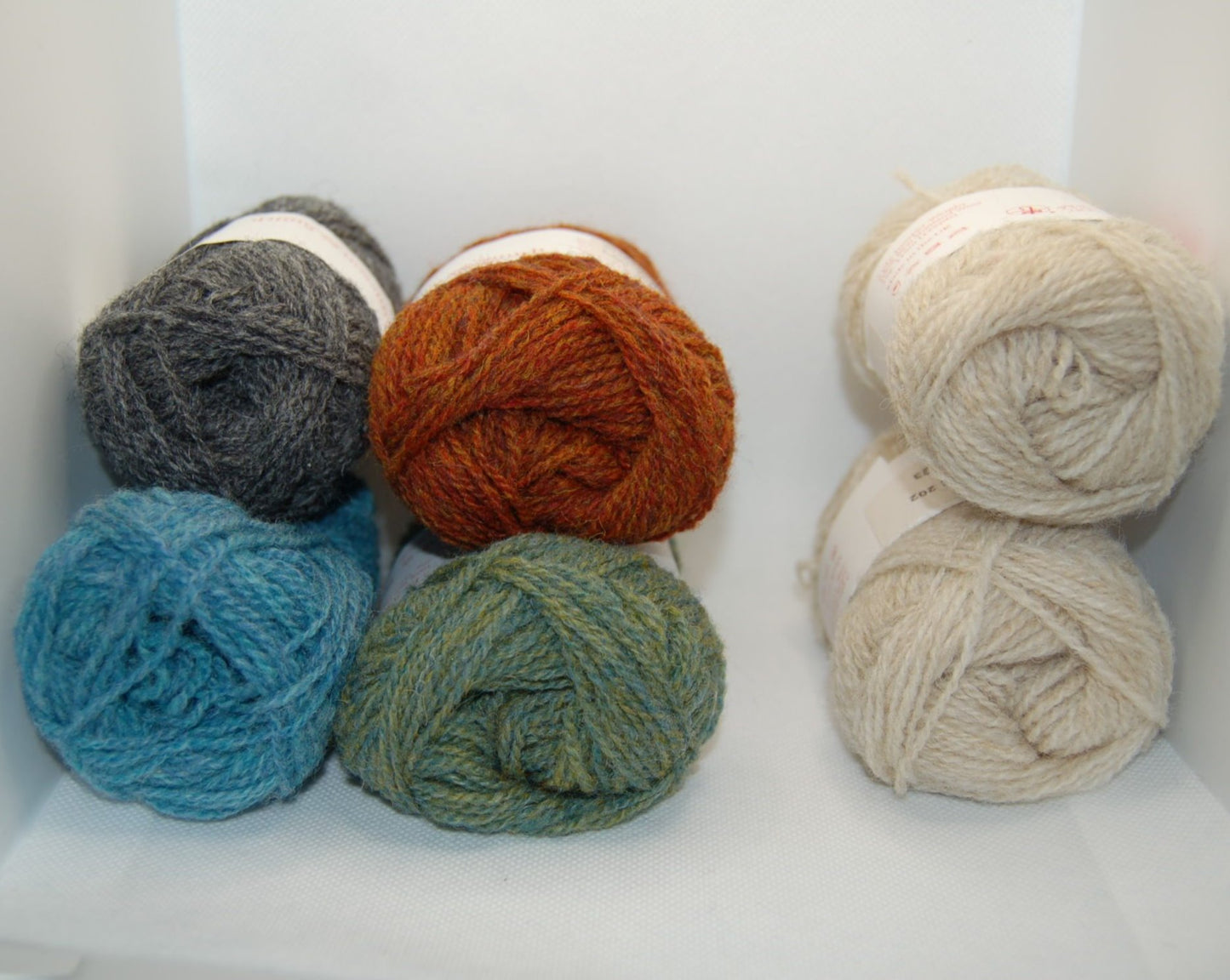 Shetland Wool Week hat yarn pack