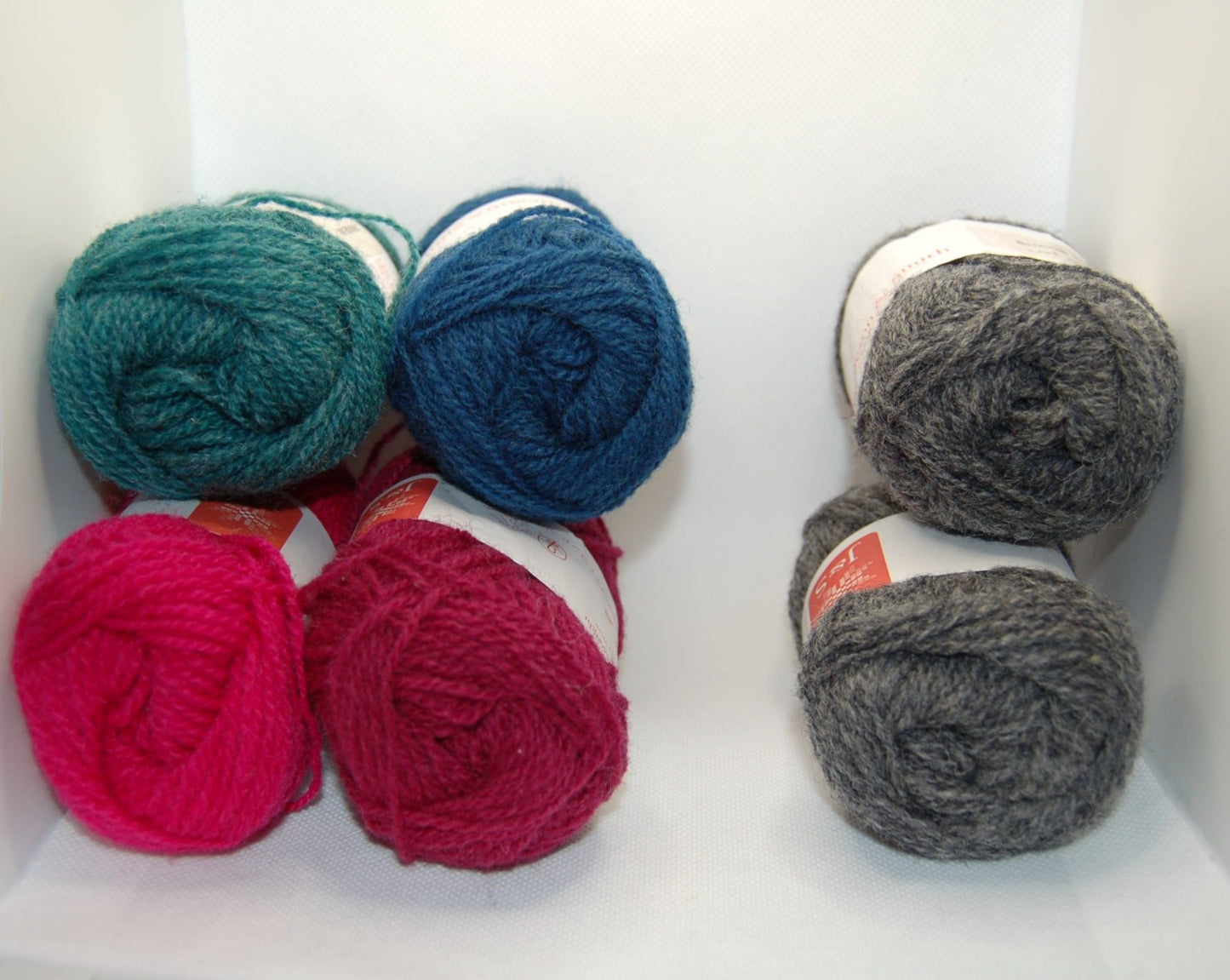 Shetland Wool Week hat yarn pack