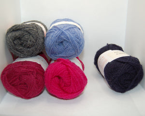 Bonnie Isle hat yarn pack (5 Colours)