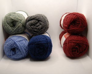 Shetland Wool Week hat yarn pack