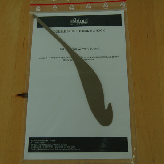 Ashford double ended threading hook