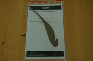 Ashford double ended threading hook