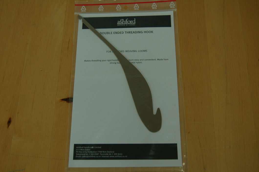 Ashford double ended threading hook