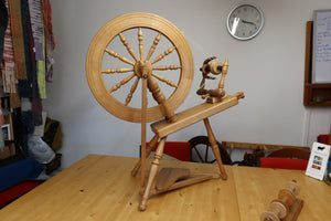 Ashford Elizabeth Spinning Wheel - Pre-Loved