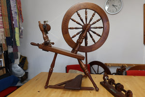 Ashford Elizabeth Spinning Wheel - Dark - Pre-Loved