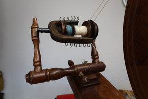 Ashford Elizabeth Spinning Wheel - Dark - Pre-Loved