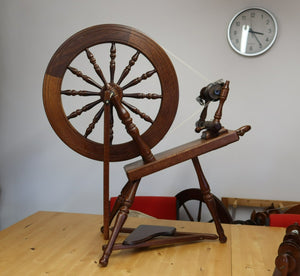 Ashford Elizabeth Spinning Wheel - Dark - Pre-Loved