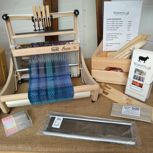 Introduction to Weaving - Weekend Workshop