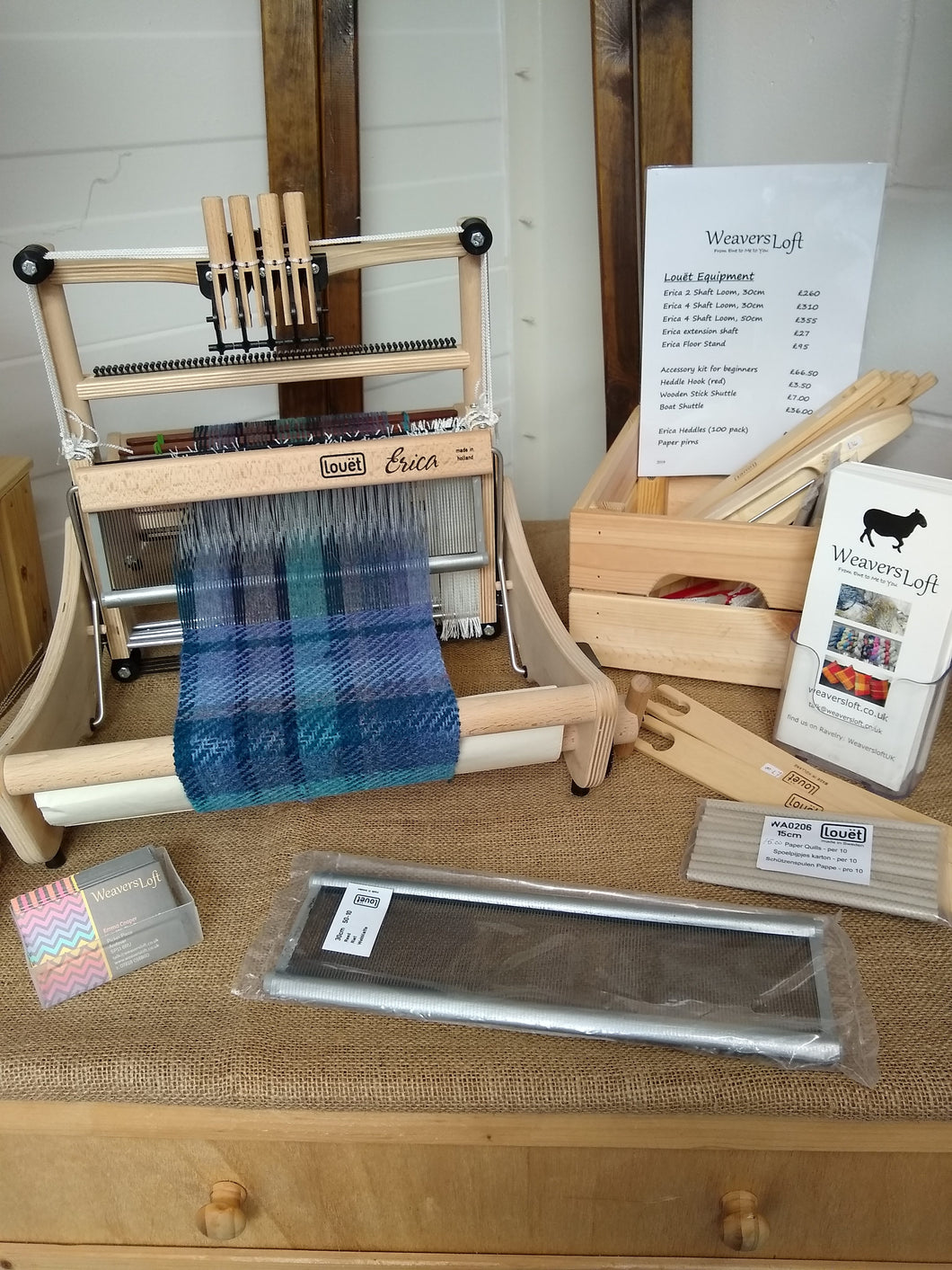 Introduction to Weaving - Weekend Workshop