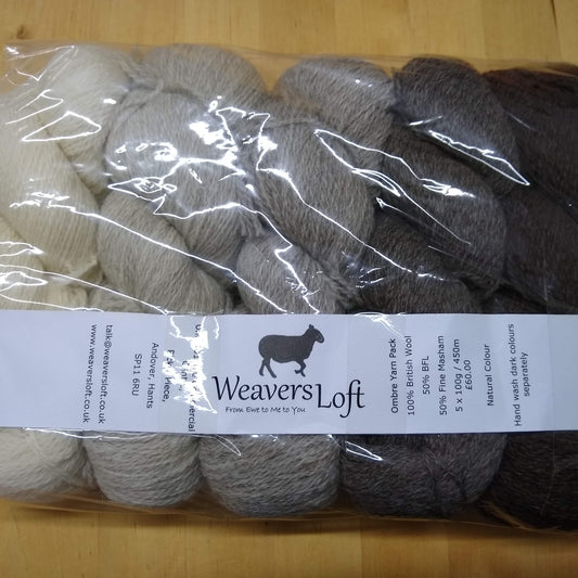 Ombre Yarn Pack