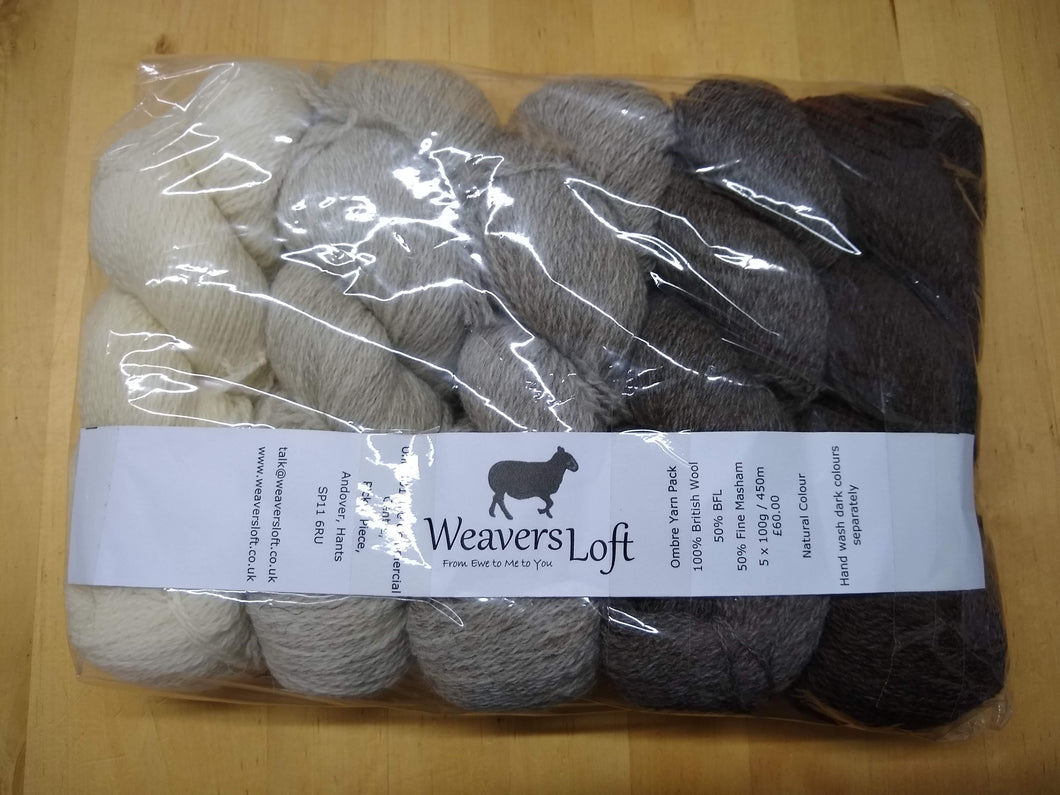 Ombre Yarn Pack