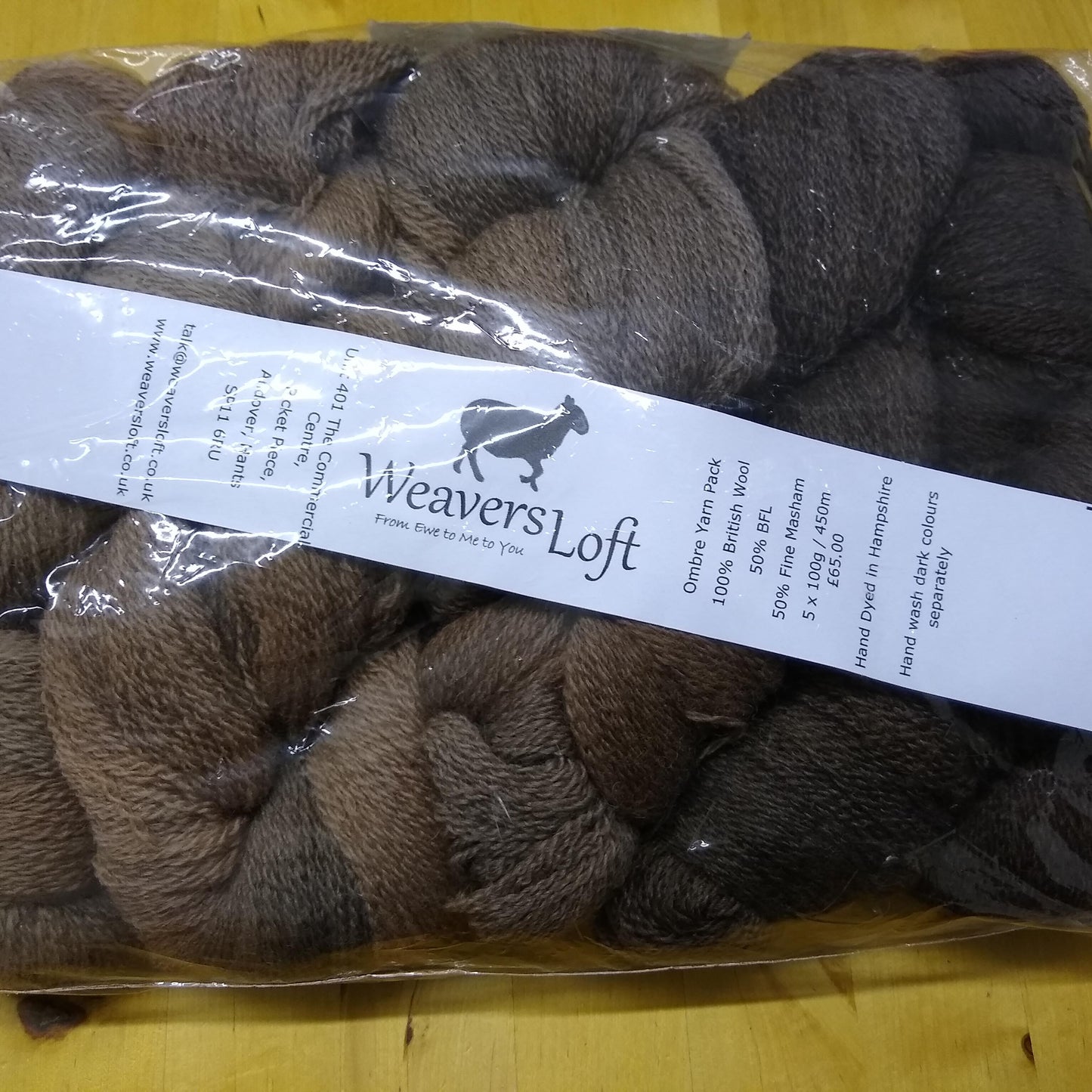 Ombre Yarn Pack