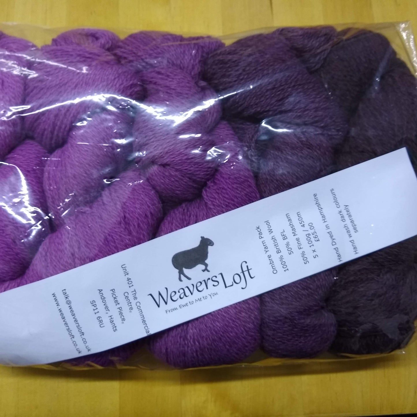 Ombre Yarn Pack