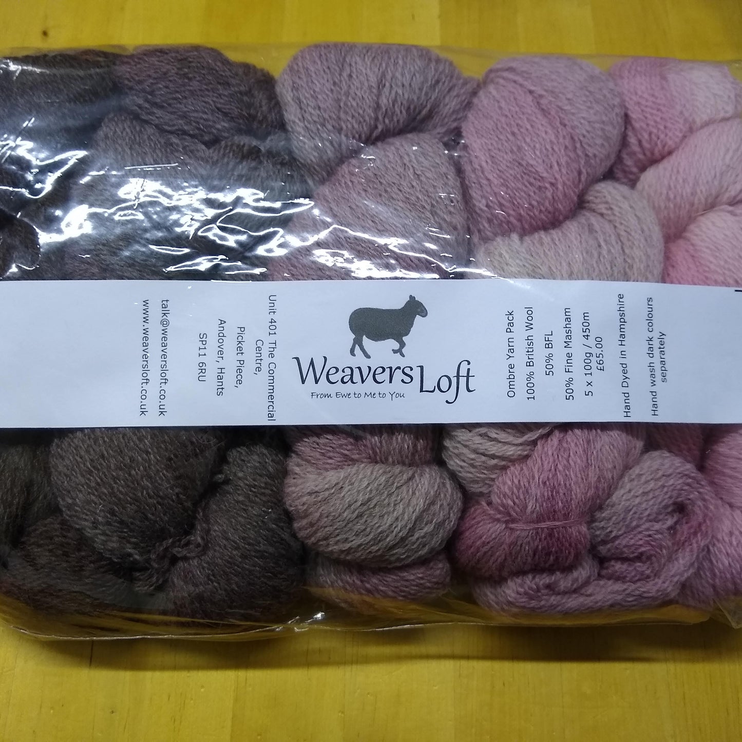 Ombre Yarn Pack