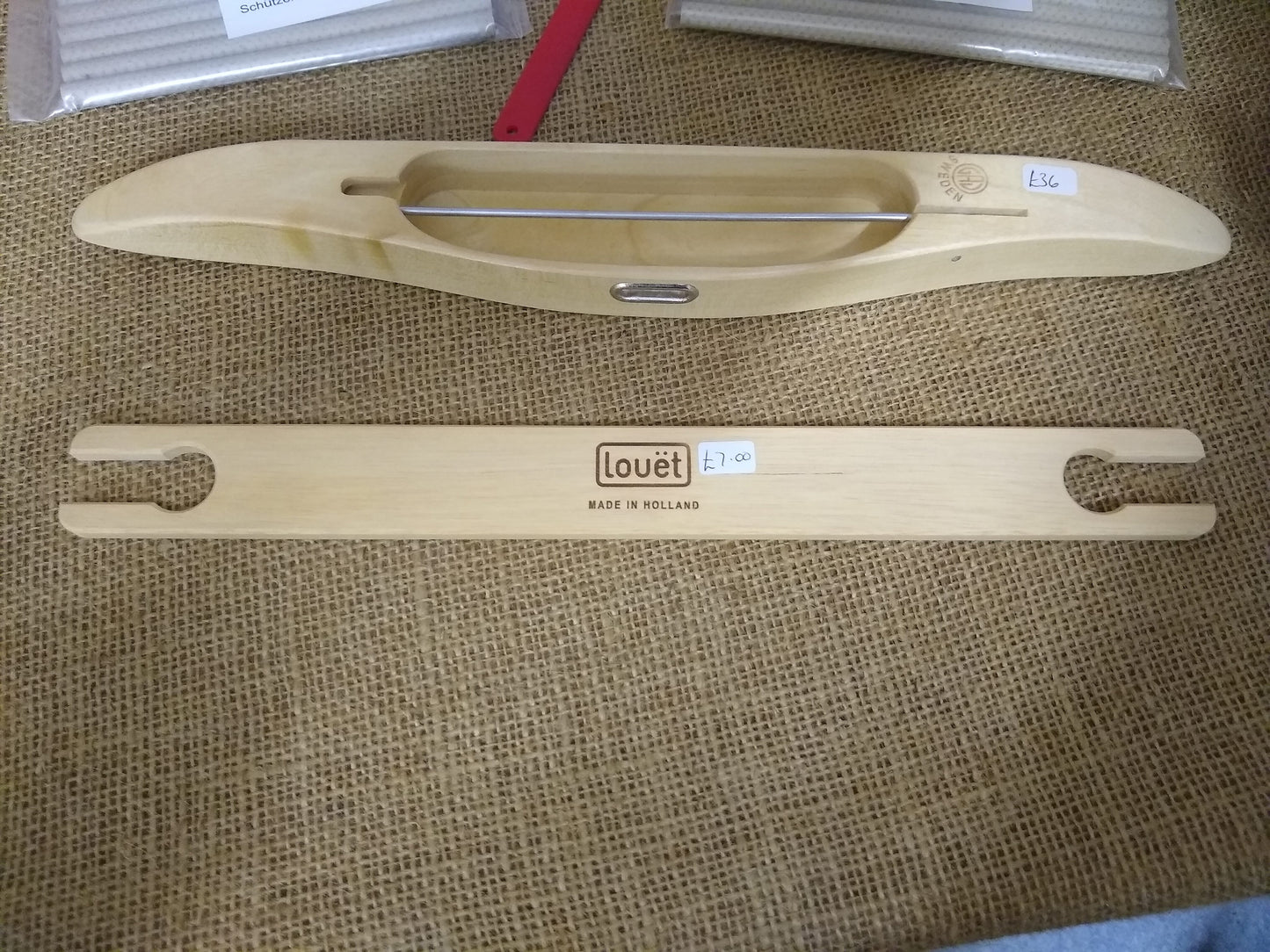 Weaving Shuttles & Accessories