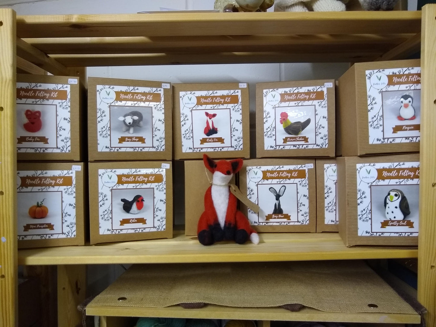 Fox Felting Kit